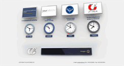 Desktop Screenshot of justintime.it