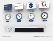 Tablet Screenshot of justintime.it